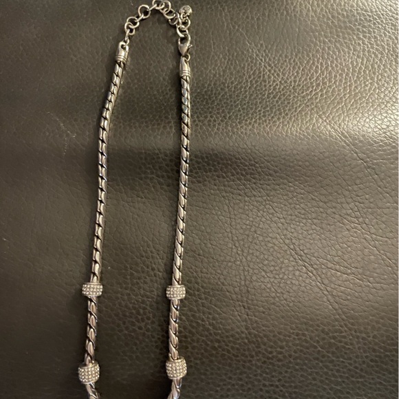 Brighton Meridan silver necklace - Picture 1 of 4